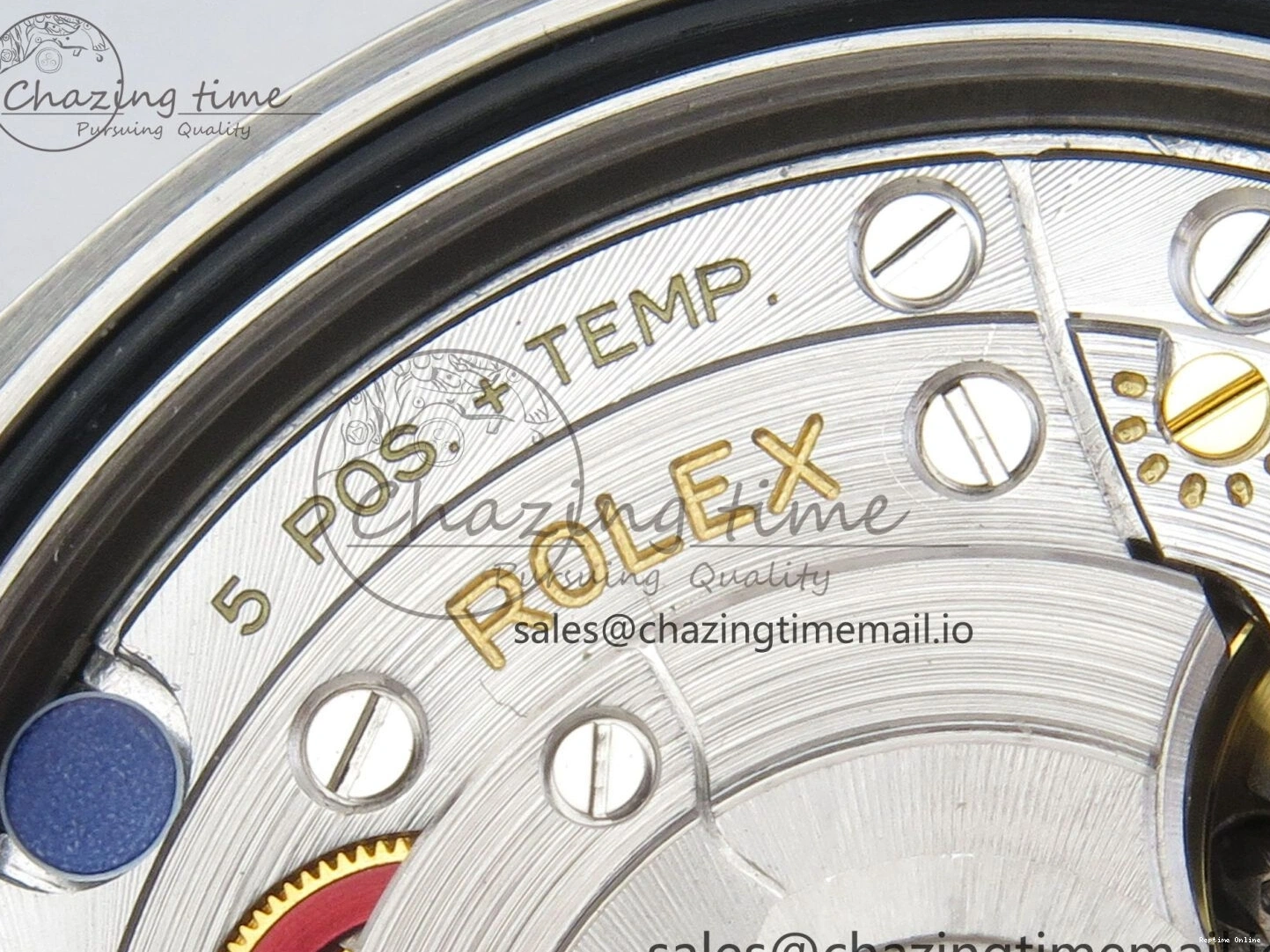 0415 DateJust 36 SS RG ARF 1:1 Best Edition 904L Steel White Stick Dial on Oyster Bracelet SH FashionForward 84